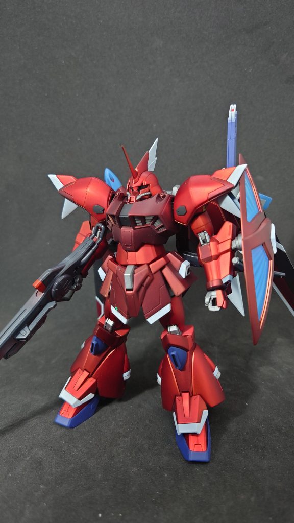 ゲルググ メナース完成！–2枚目/制作者：@truste39