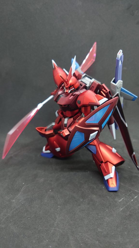 やっぱりビーム・ナギナタが似合う!