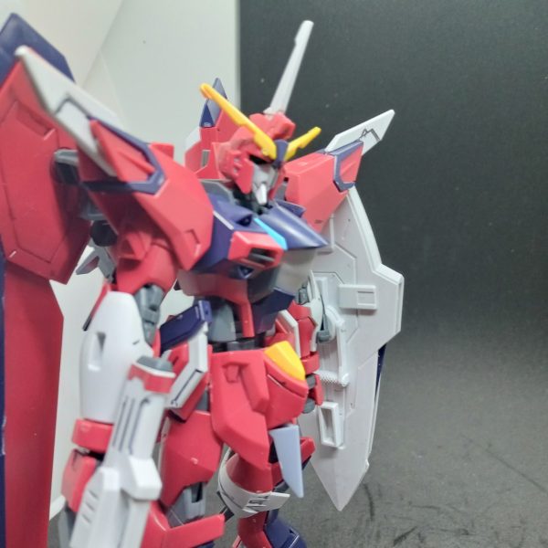 【HGCE】イモータルジャスティスガンダム