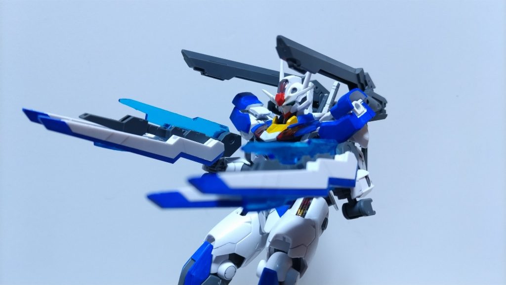 新型ガンビット「 イカロス」ジェタークの拡張AIにより制御する攻撃用ガンビット。ガンビットバスターライフル/ガンビットバスターキャノンイカロスの砲撃特化形態。