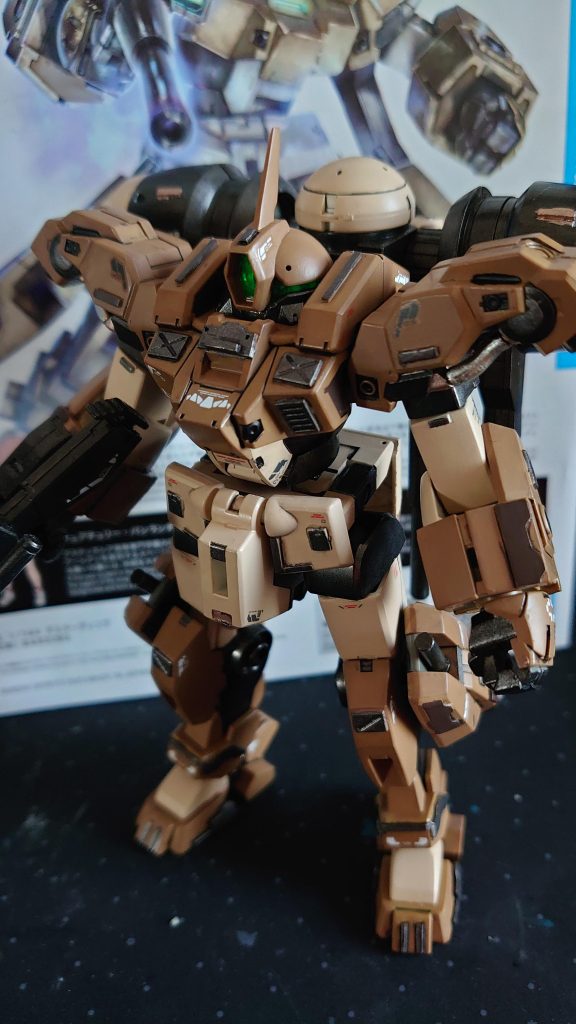 バストアップ壽屋さんのディテールアップパーツが良い仕事してくれている感がありますね。自己満ですが(笑)