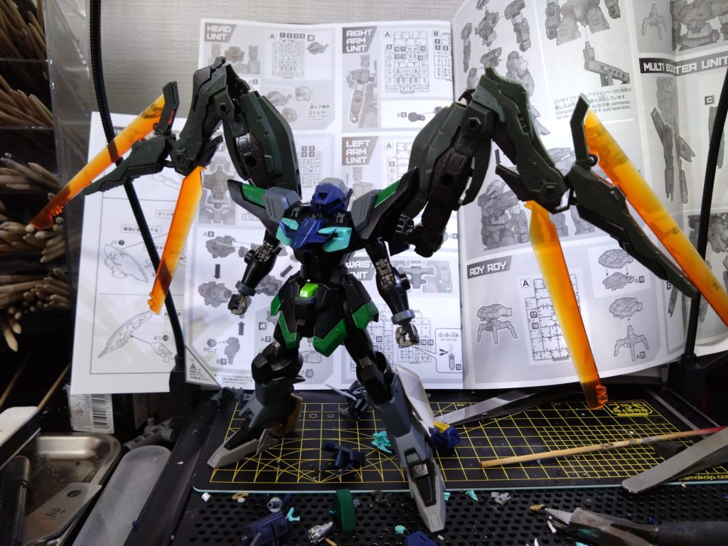 もう最初の案の段階でほぼ決定