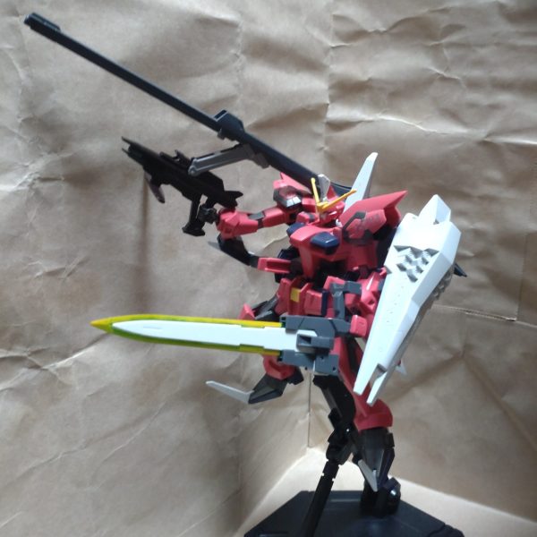 イージスガンダム　対ストライク用装備