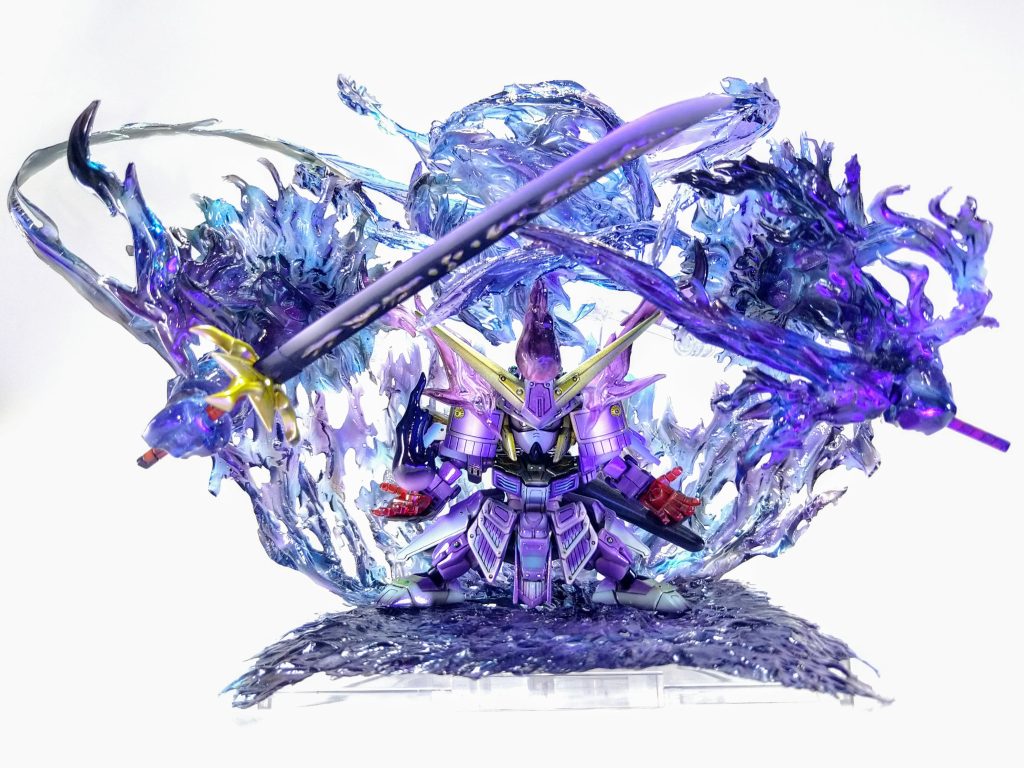  『　我が　一撃　無敵　なり　‼　』