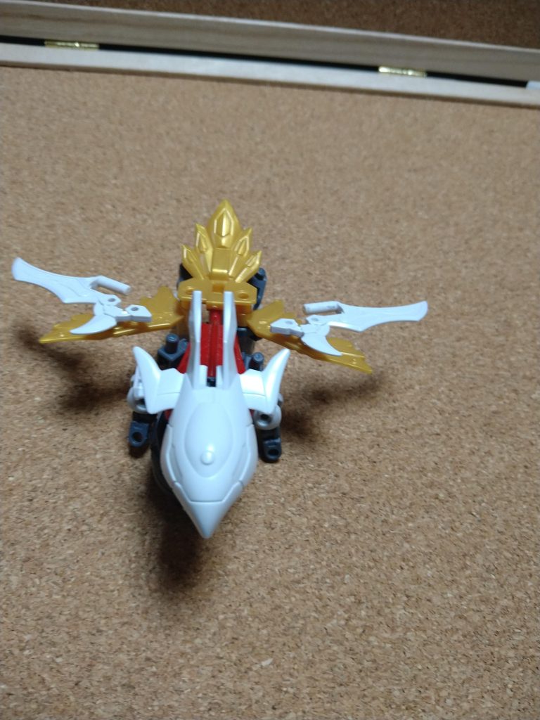 コアバード形態へ