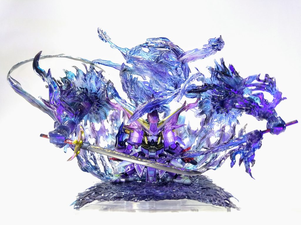 真・武者ゴースト　胴田貫・真打開放( ｰ`Дｰ´).｡.:ﾌﾞｯ–3枚目/制作者：@umbrell69074664