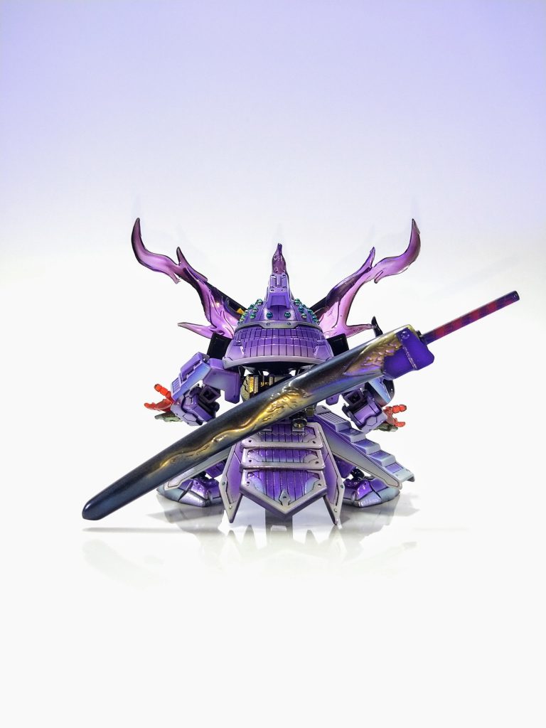 真・武者ゴースト　胴田貫・真打開放( ｰ`Дｰ´).｡.:ﾌﾞｯ–8枚目/制作者：@umbrell69074664