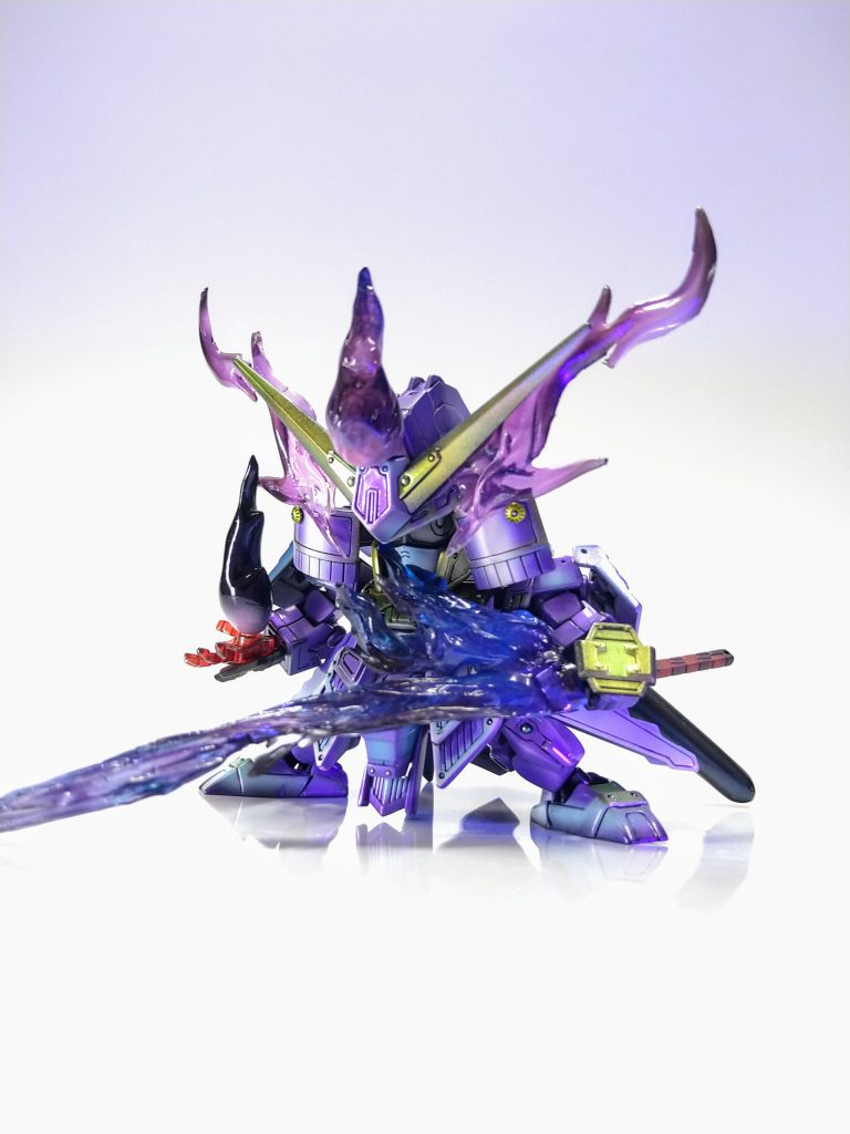 真・武者ゴースト　胴田貫・真打開放( ｰ`Дｰ´).｡.:ﾌﾞｯ–7枚目/制作者：@umbrell69074664