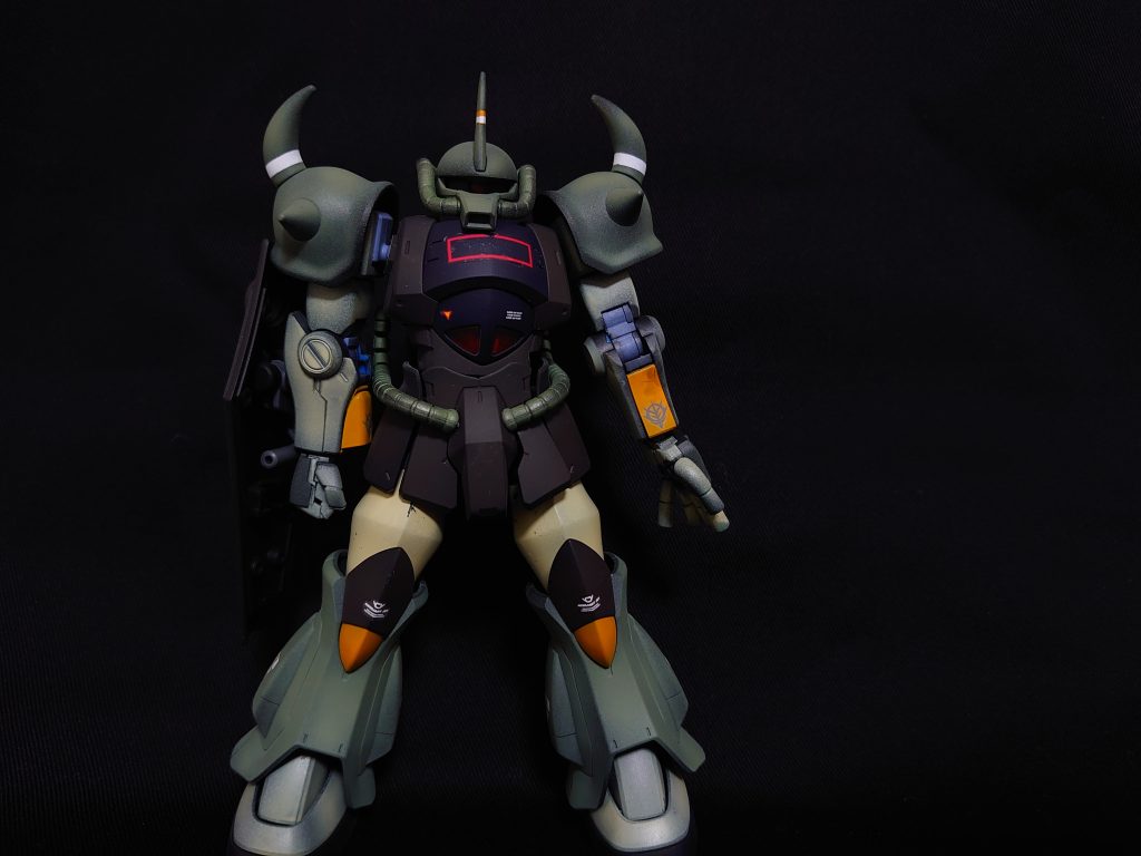 小指が動きます。