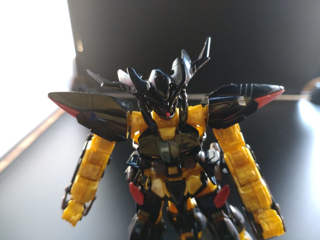 頭部アンテナ追加