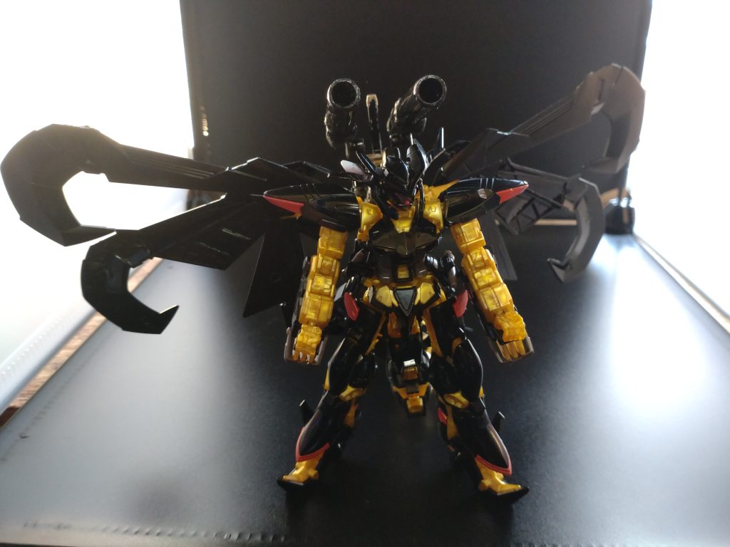 ビームキャノン展開！