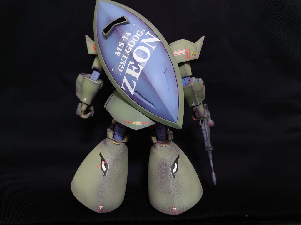 ゲルググ|potiさんのガンプラ作品|GUNSTA(ガンスタ)