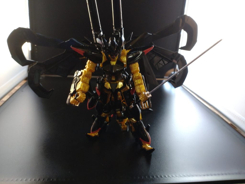 背中のカタナ装備