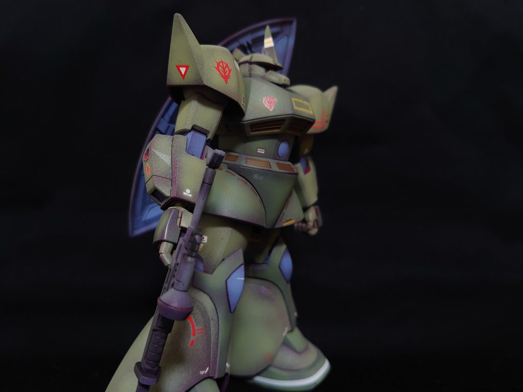 ゲルググ–3枚目/制作者：poti