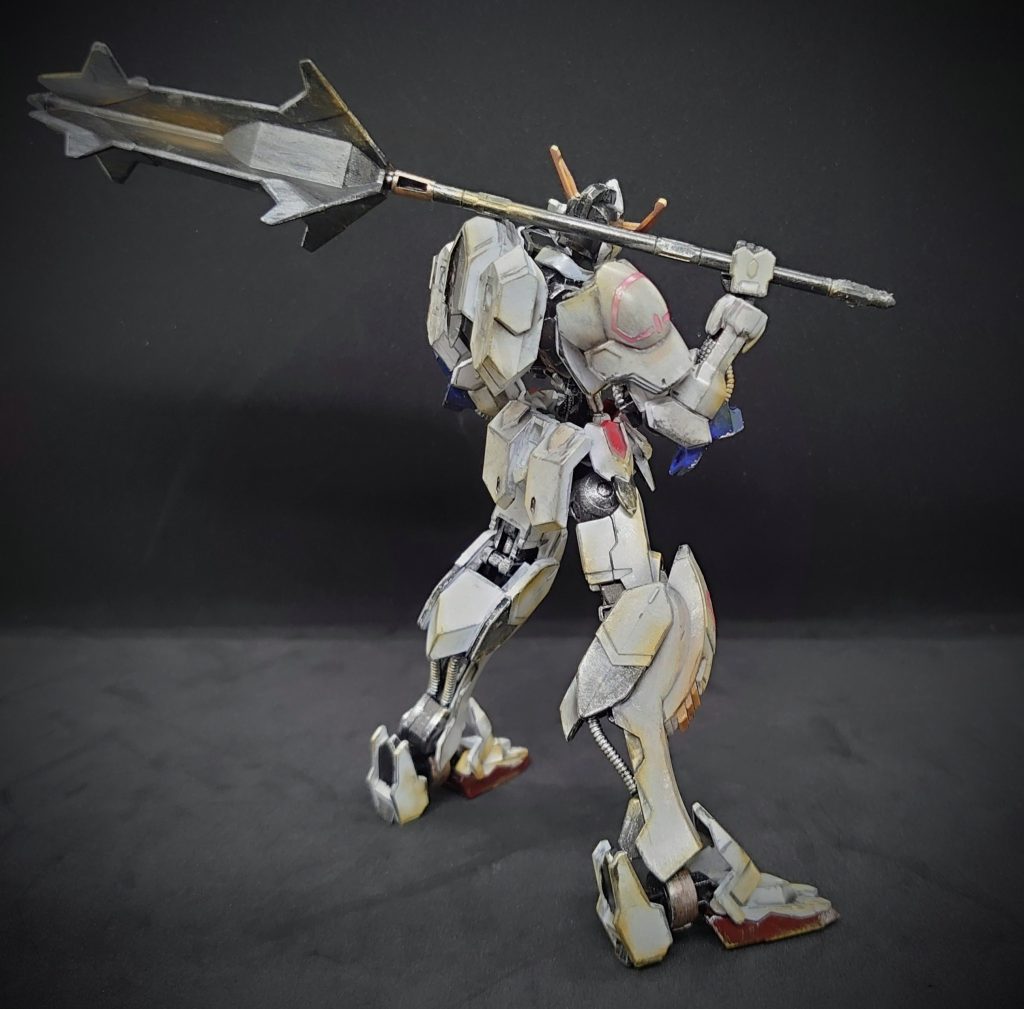 ガンダム バルバトス–5枚目/制作者:shuz