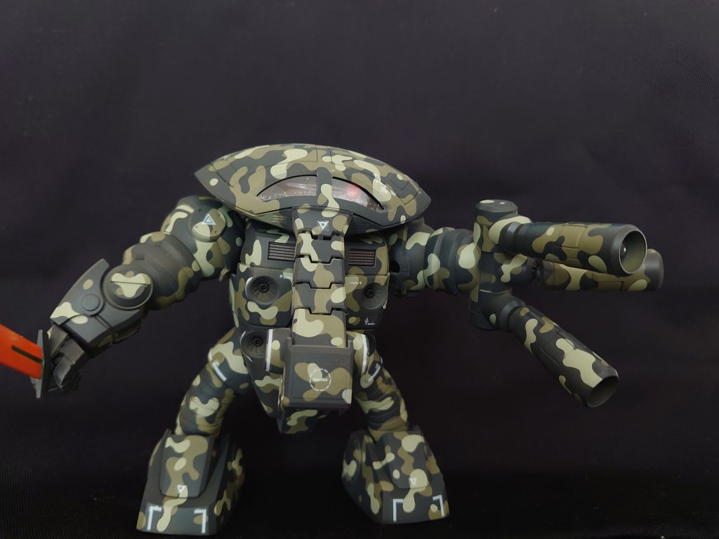 付属のマーキングシール使いました。思っていたよりましだったけどやっぱり水転写のが良かったです。