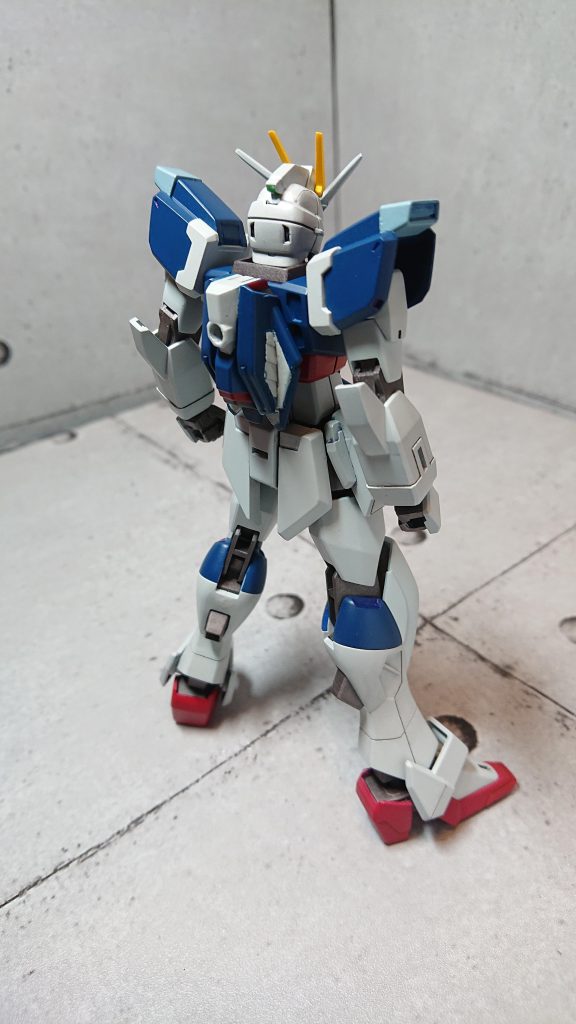 コアスプレンダーは白と青だけザッと吹いて後からちょこちょこ筆で塗ってます。