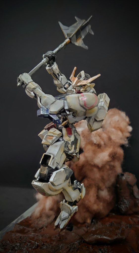 ガンダム バルバトス–8枚目/制作者:shuz