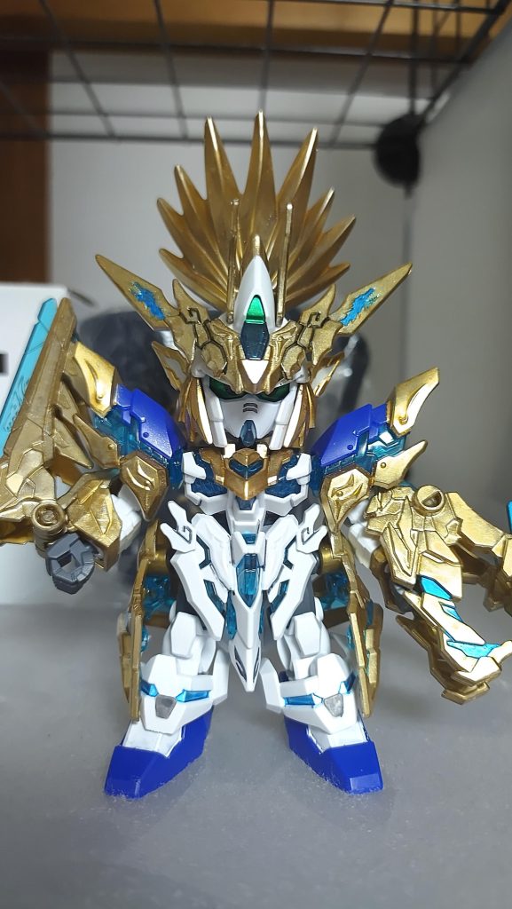 SD龍尊劉備ユニコーンガンダム–2枚目/制作者：GN-001yuuki