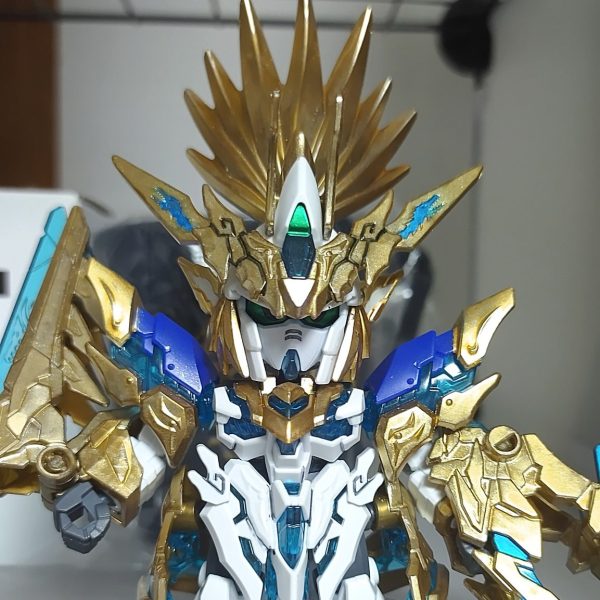 SD龍尊劉備ユニコーンガンダム