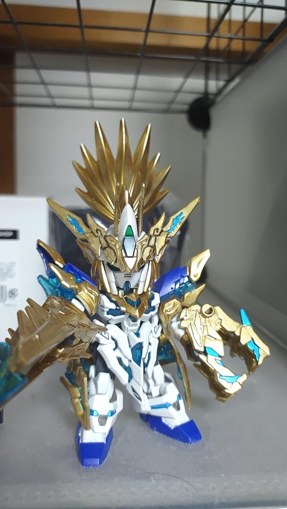 SD龍尊劉備ユニコーンガンダム–3枚目/制作者：GN-001yuuki