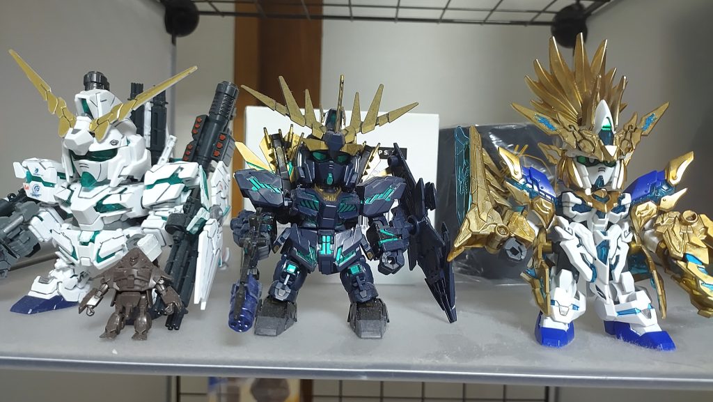 勝手にユニコーンガンダム祭りやります。