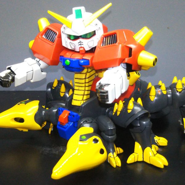 SD デビルガンダム(第一形態)