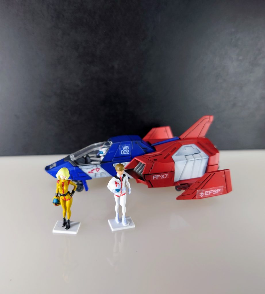 PGU ガンダム –4枚目/制作者:@Kazon1221