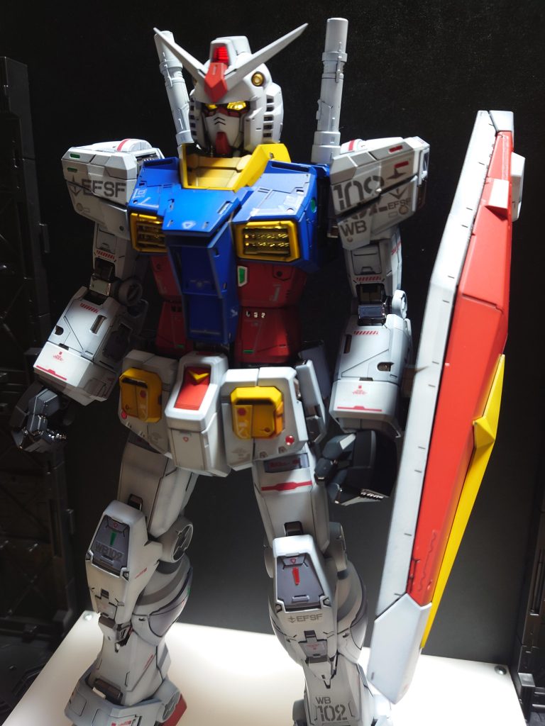 PGU ガンダム –2枚目/制作者:@Kazon1221