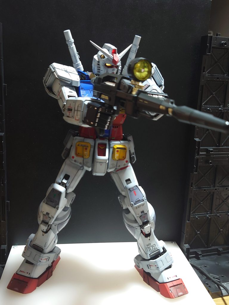 PGU ガンダム –5枚目/制作者:@Kazon1221