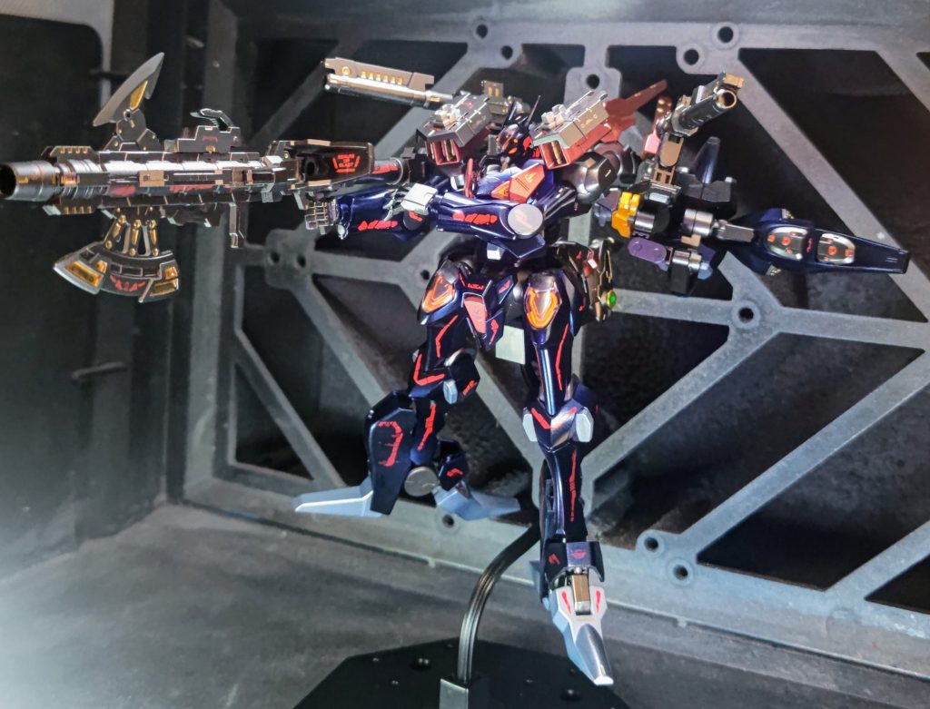 ハルバードランチャーのフェイタルシュートモード。