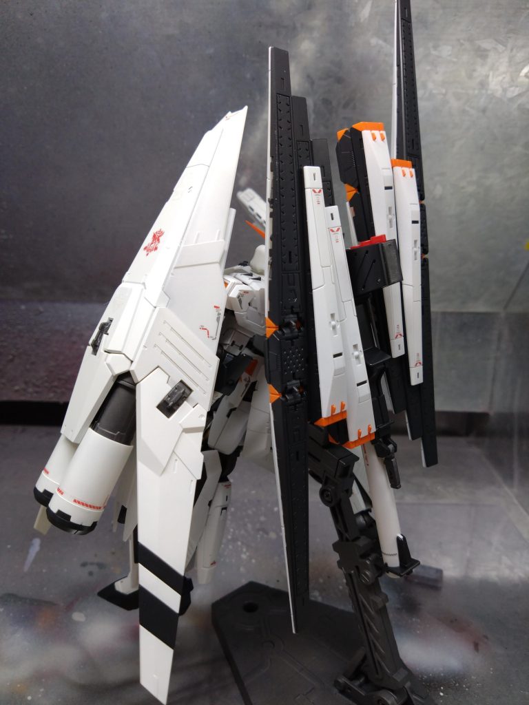 νガンダムHWS–5枚目/制作者：N.koji