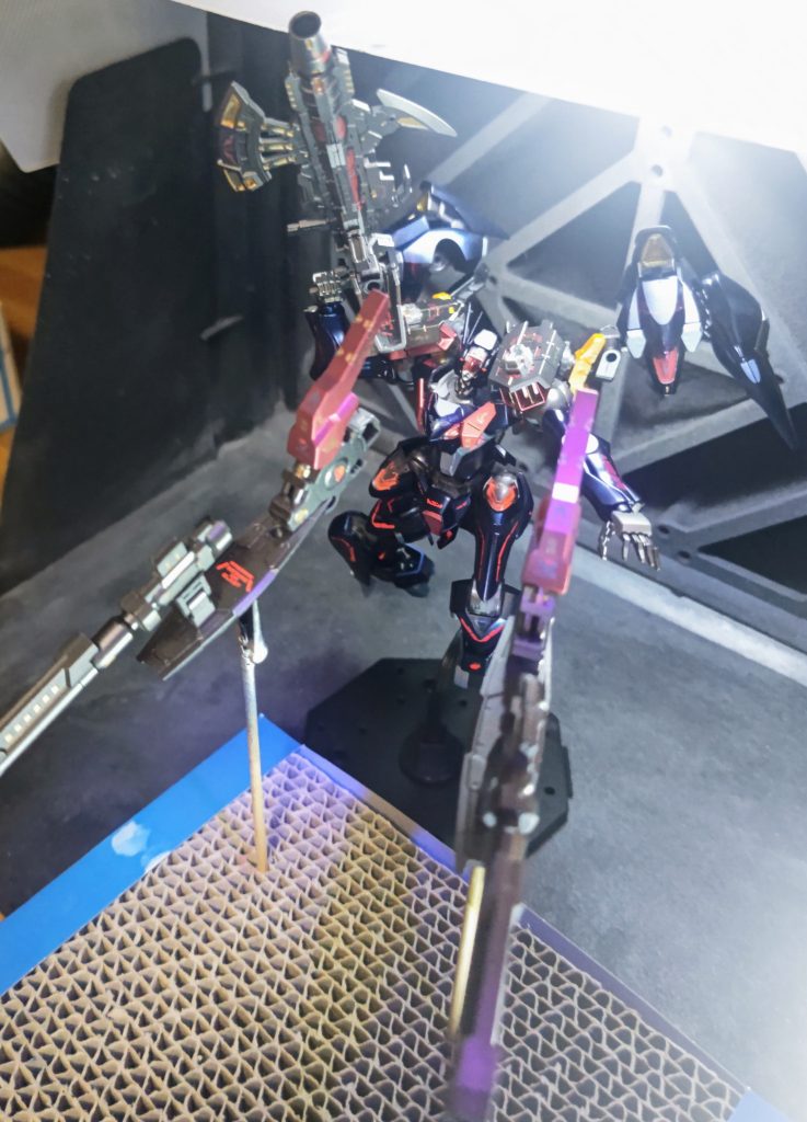 背部ビット分離時