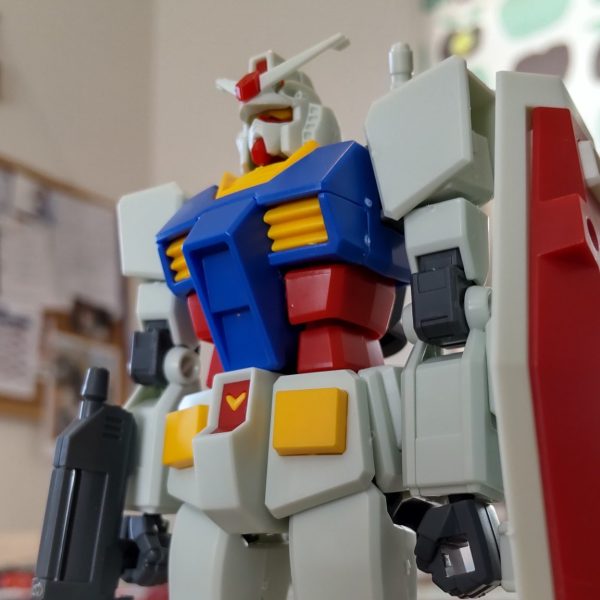 １０歳の娘が作成 EG ガンダム