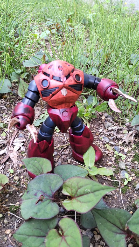 ちょっと外で📸