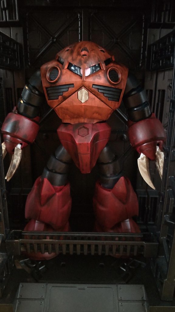 合わせ目消し&つや消し&超簡単ウェザリングのみです🪛