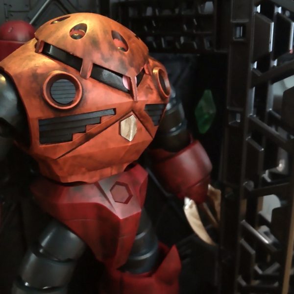 シャア専用ズゴック HGUC