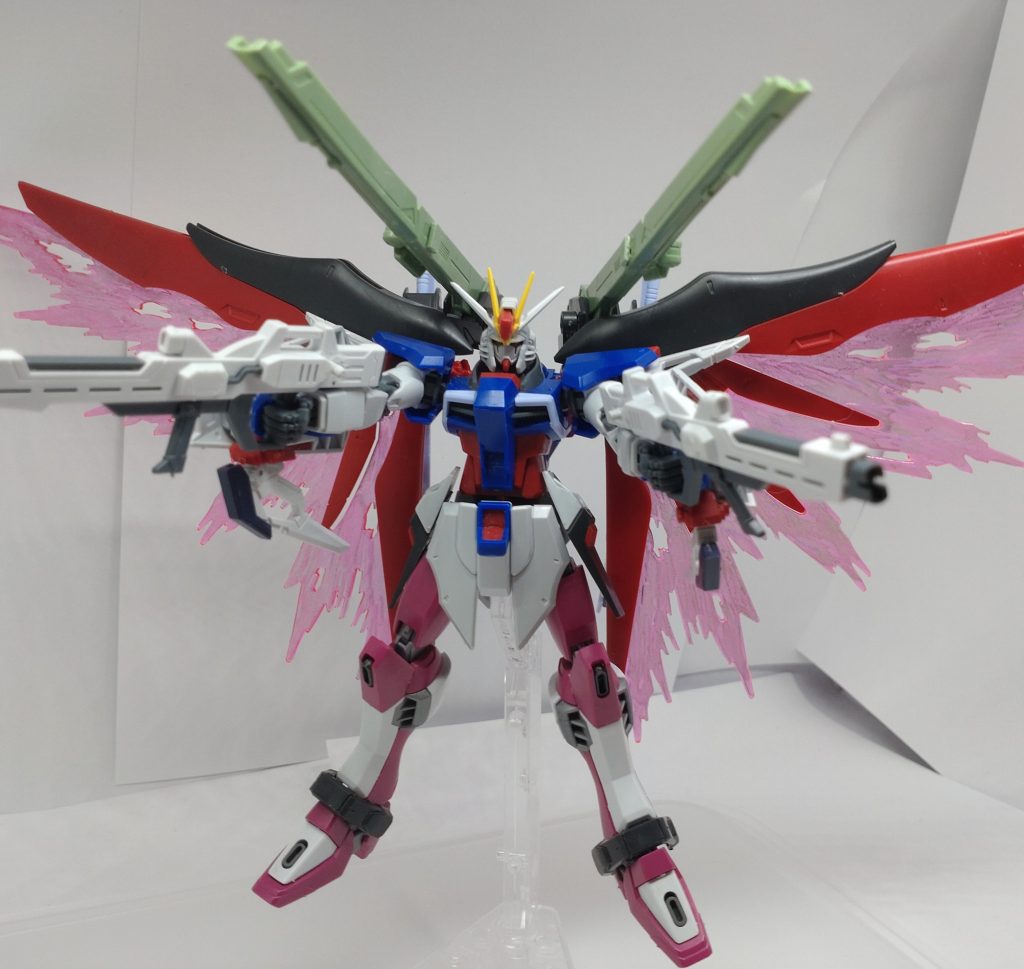 デスティニーインパルスガンダム–6枚目/制作者：シン