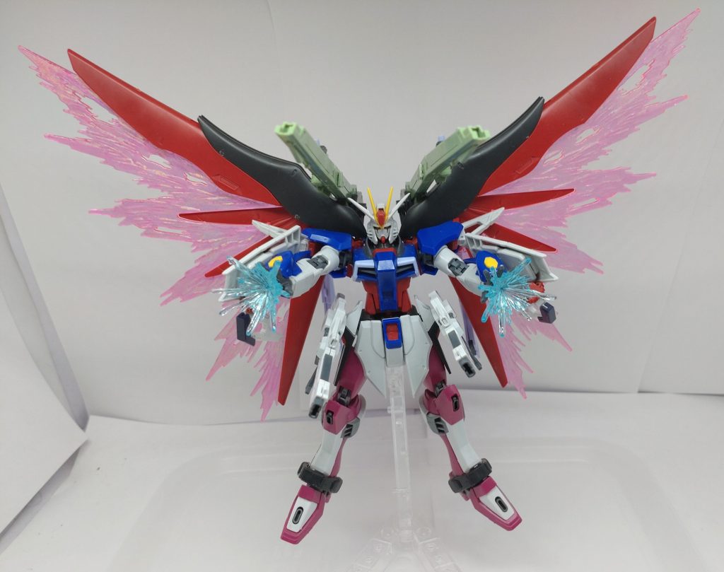 デスティニーインパルスガンダム–7枚目/制作者：シン