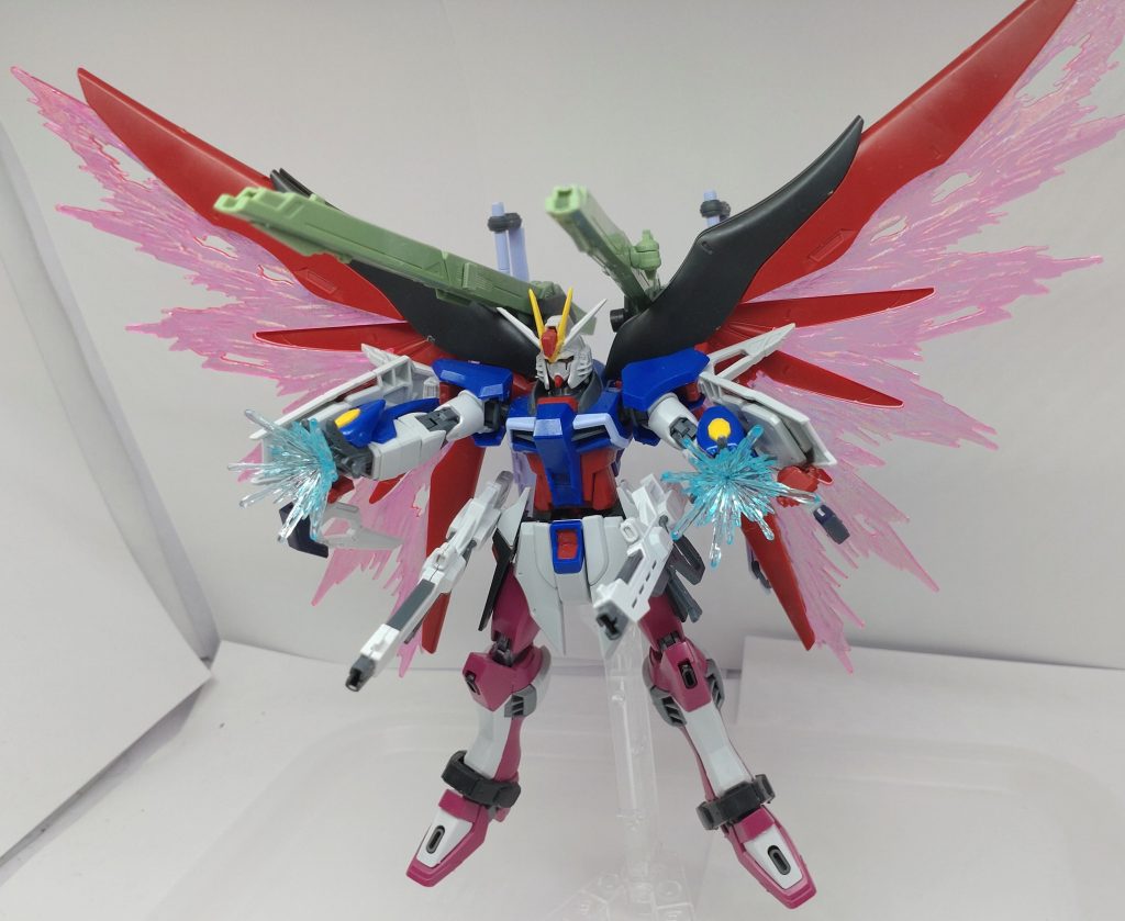 デスティニーインパルスガンダム–8枚目/制作者：シン