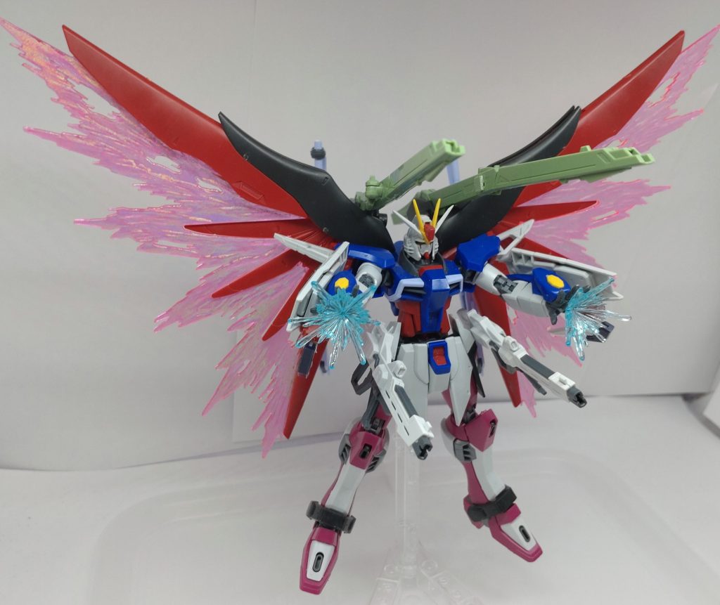 デスティニーインパルスガンダム–9枚目/制作者：シン