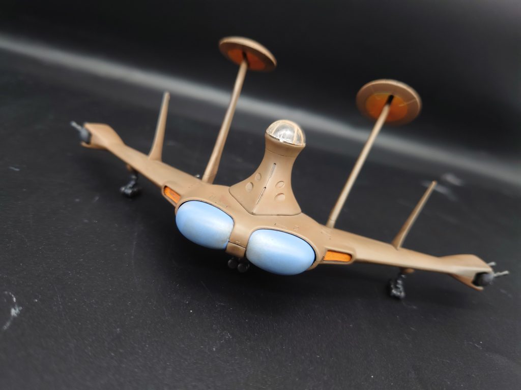 88作目　1/144　EXモデル　ルッグン　サザンクロス隊仕様–2枚目/制作者：@kjyun_choroq