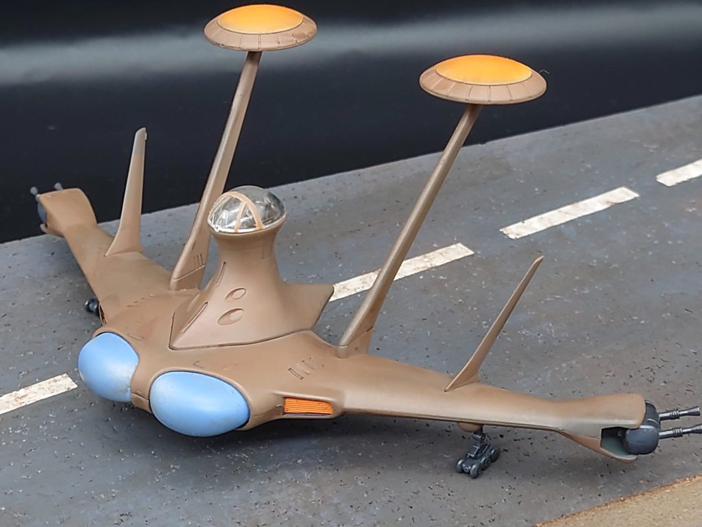 88作目　1/144　EXモデル　ルッグン　サザンクロス隊仕様–4枚目/制作者：@kjyun_choroq