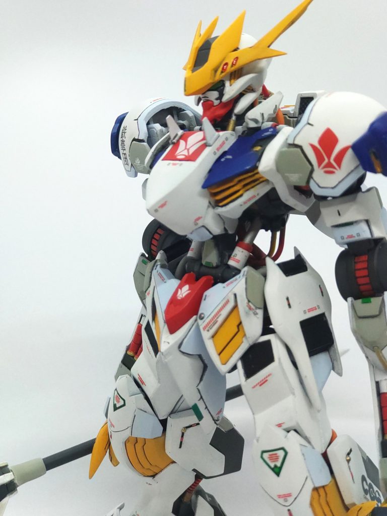 ルプスレクスとは「狼の王」という意味合いらしいので、角は王様仕様で制作ストーリーよりも大きくしました✨