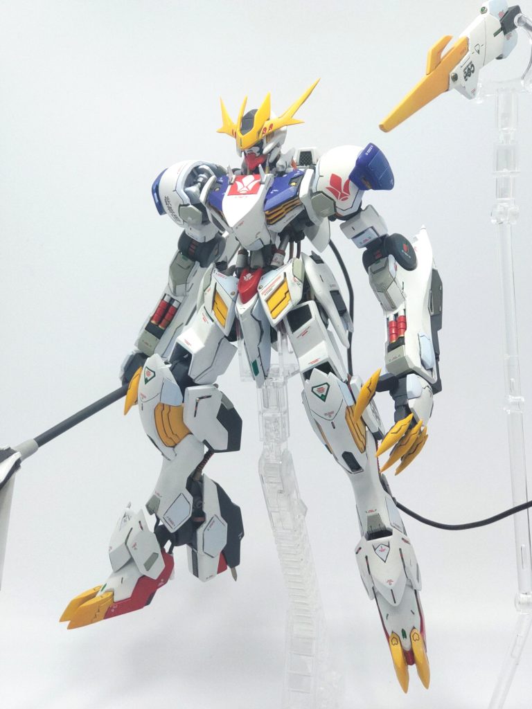 HG ガンダムバルバトスルプスレクス–2枚目/制作者:inagu 51