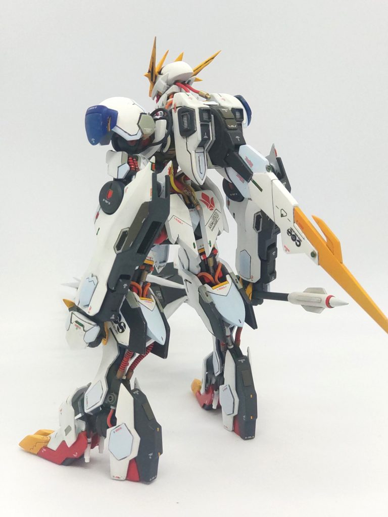 HG ガンダムバルバトスルプスレクス–6枚目/制作者:inagu 51