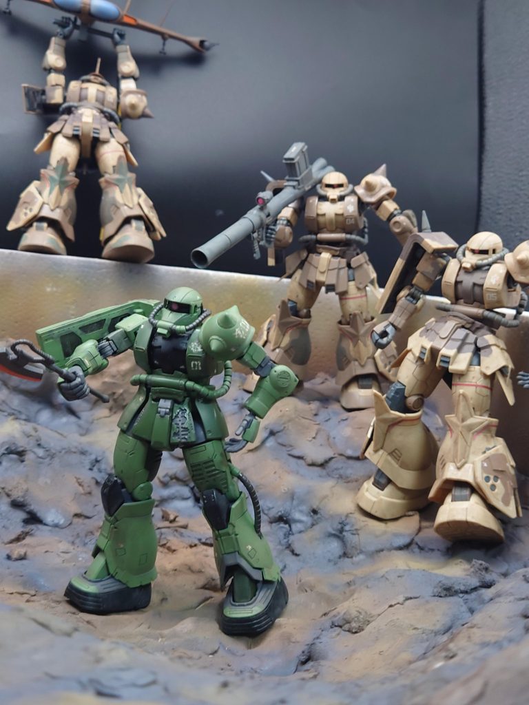 ドアンザクとの戦闘シーンっぽいシチュエーション