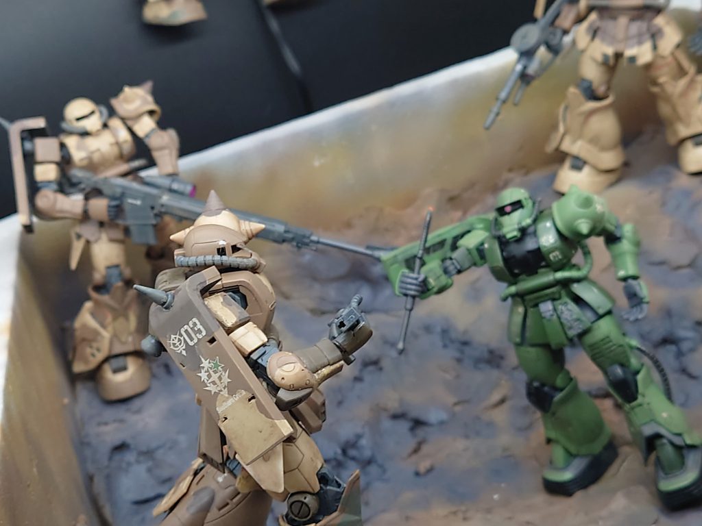 86作品目 ククルス・ドアンの島 サザンクロス隊フルコンプ!–8枚目/制作者:@kjyun_choroq