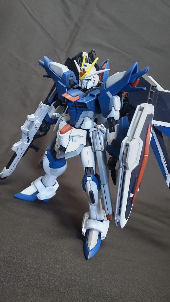 HG ライジングフリーダムガンダム–2枚目/制作者：shin