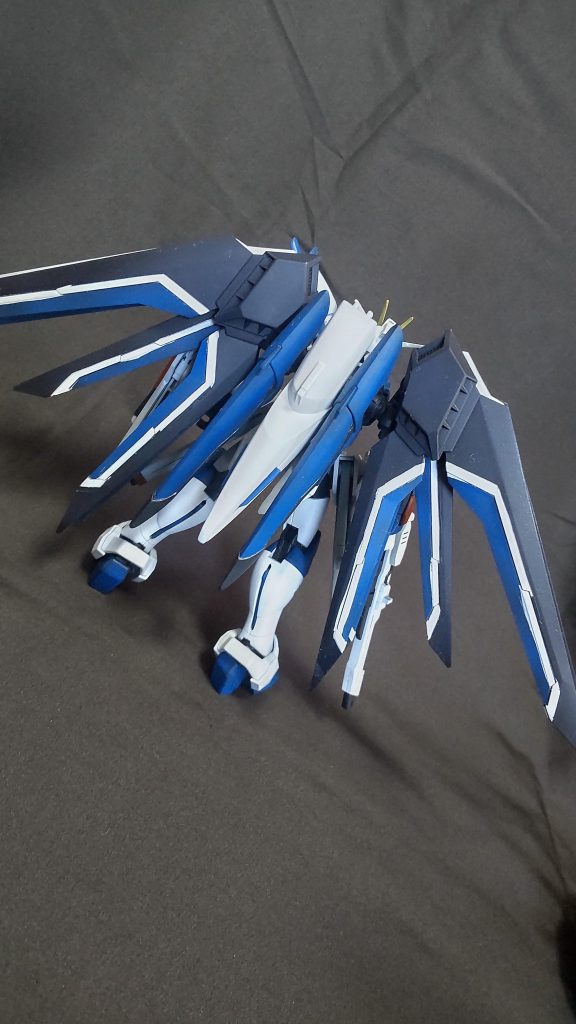 HG ライジングフリーダムガンダム–5枚目/制作者：shin